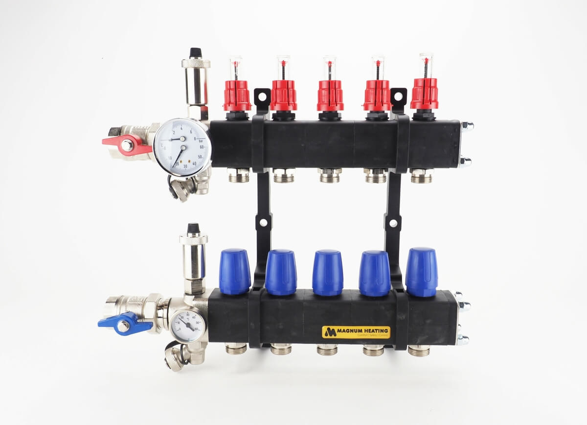 MAGNUM Premium Kunststof - Open LT verdeler