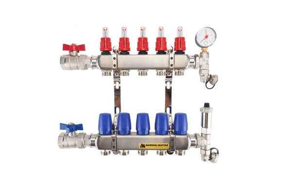 MAGNUM Premium RVS - Open LT verdeler