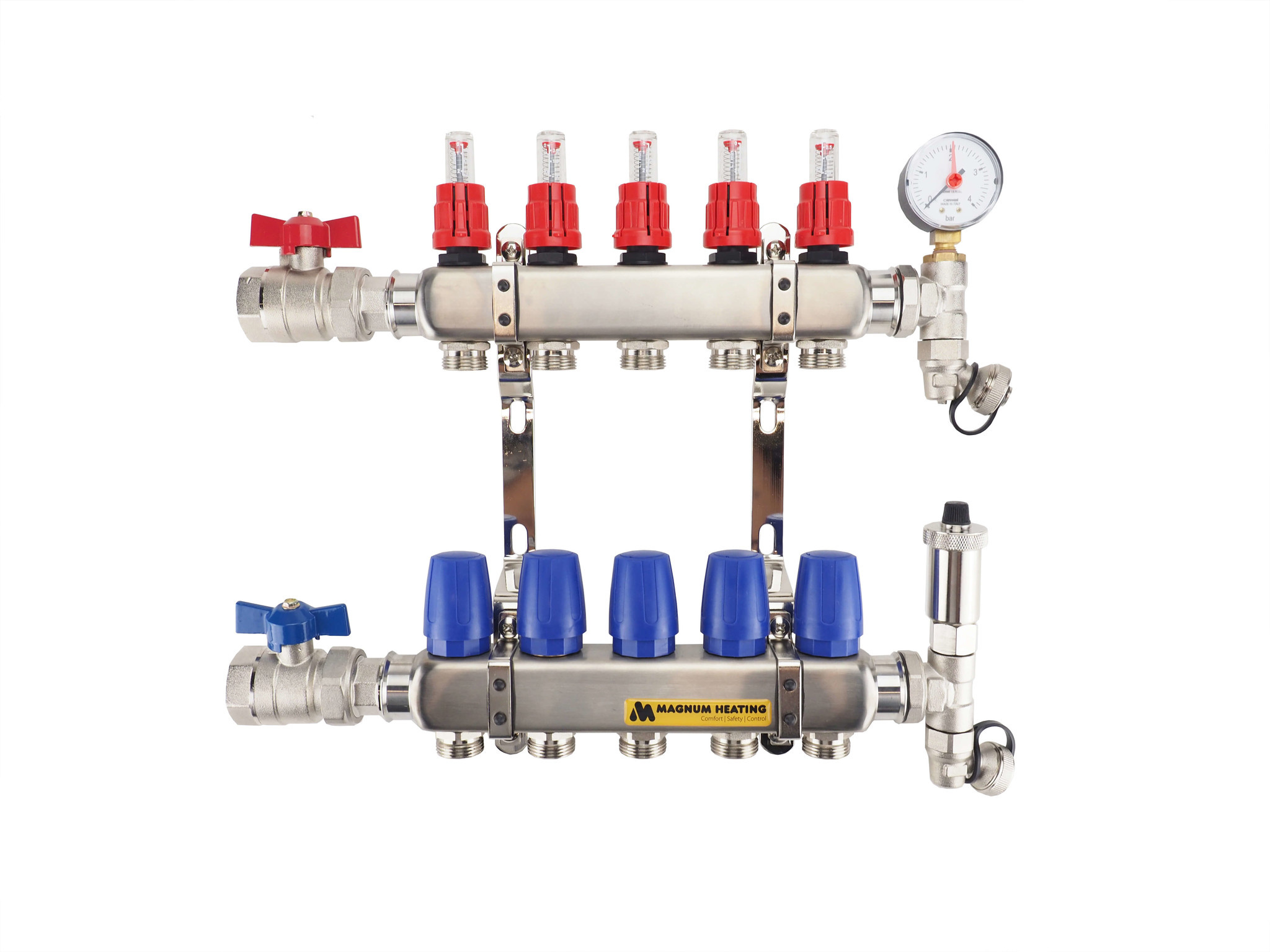 MAGNUM Premium RVS - Open LT verdeler