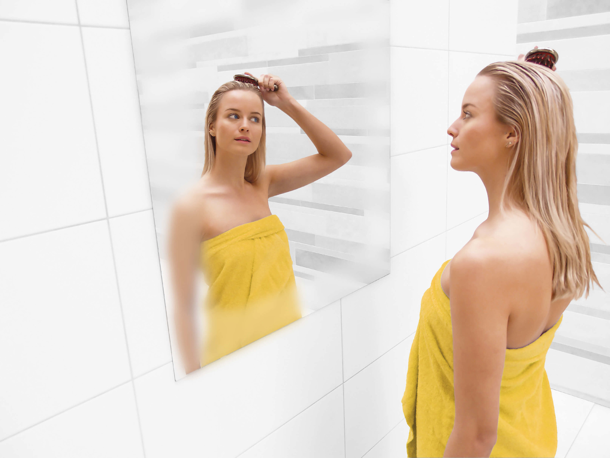 MAGNUM Look spiegelverwarming