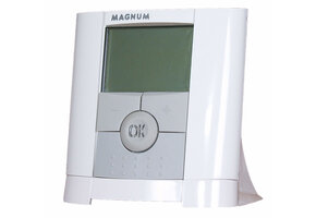 MAGNUM RF Advanced opbouw klokthermostaat incl.  RF-ontvanger 8 Amp.