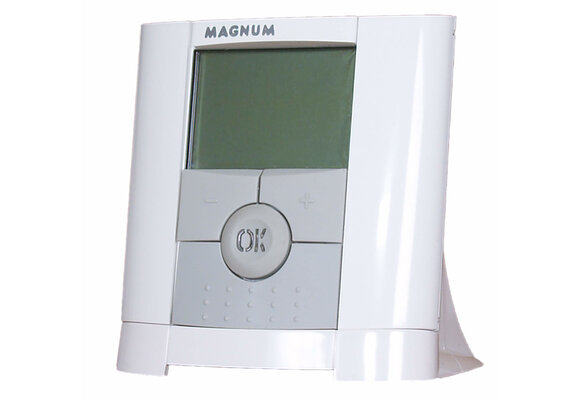 MAGNUM RF Advanced opbouw klokthermostaat incl.  RF-ontvanger 8 Amp.