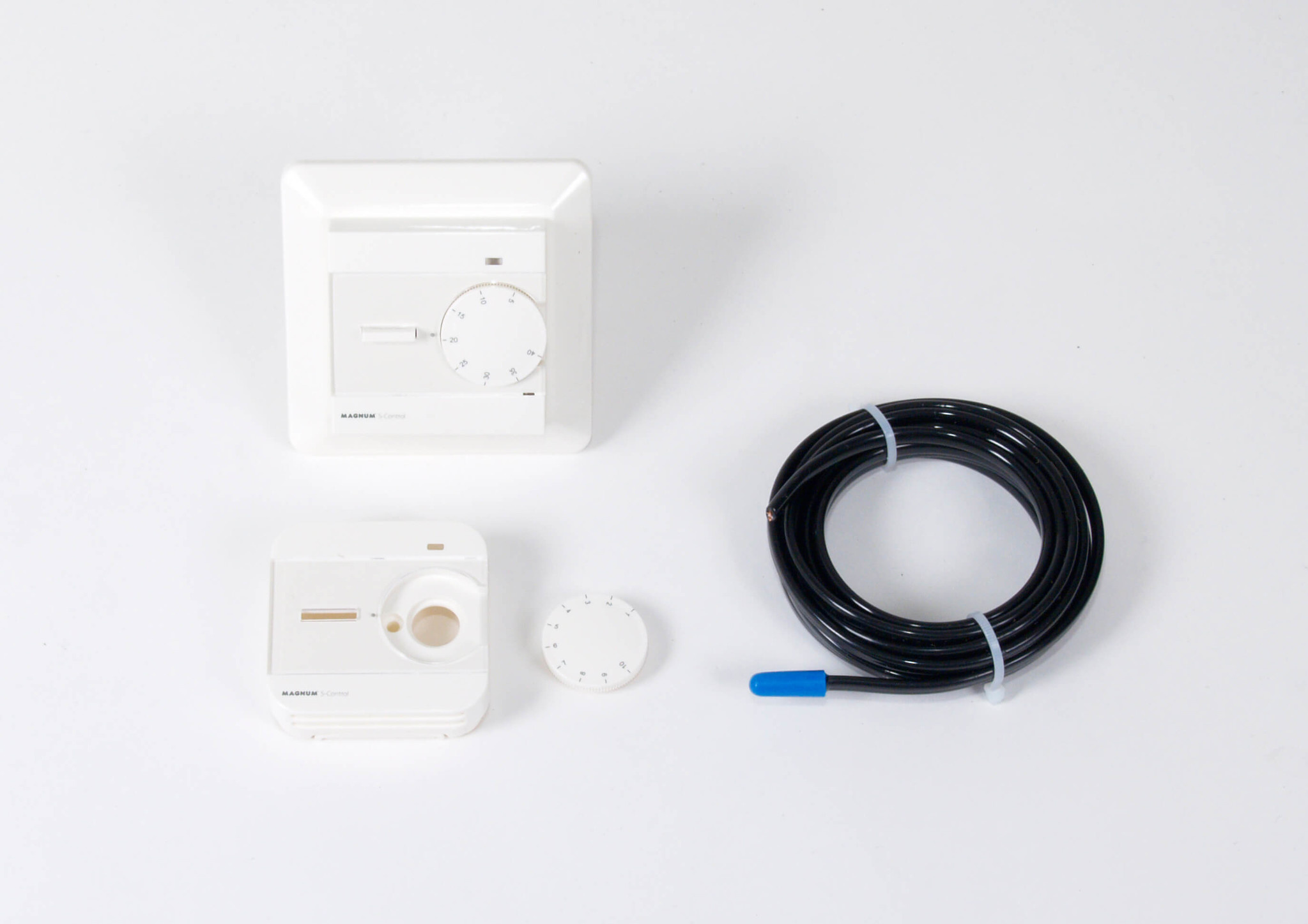 S-Control Aan/Uit Thermostaat (MSC) inclusief vloersensor - inbouw