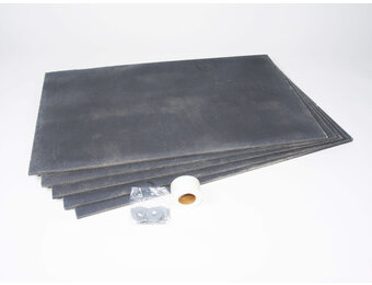 MAGNUM Isoplate polystyreen 4,8 m² (8 stuks à 60 x 100 x 0,6 cm.)