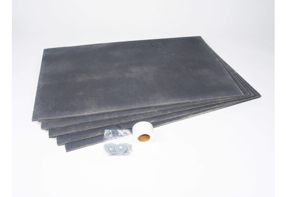 MAGNUM Isoplate polystyreen 3 m² (5 stuks à 60 x 100 x 1 cm.)