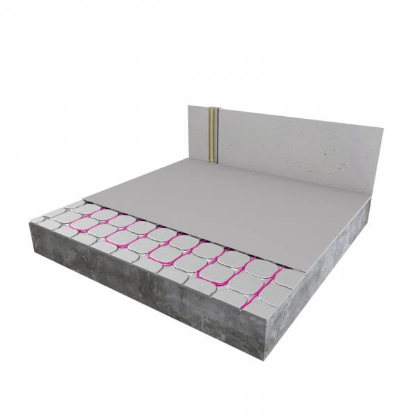 MAGNUM Heatboard 32 mm  / pak à 5 m² / 11 platen à 78 x 58 cm.