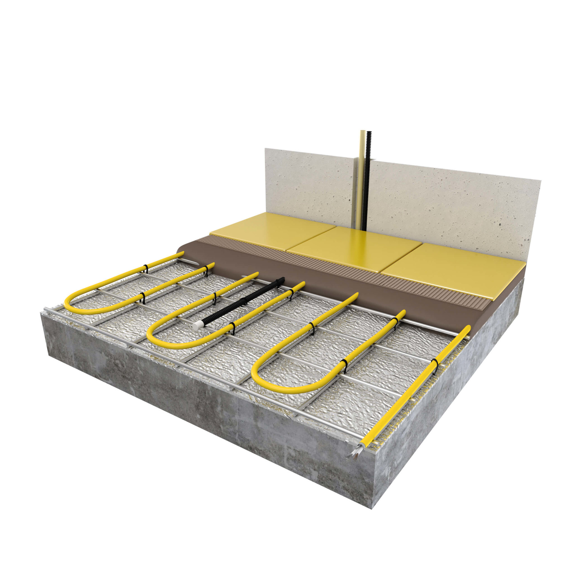 MAGNUM Cable Wifi Control set 2100 Watt - 123,5 meter