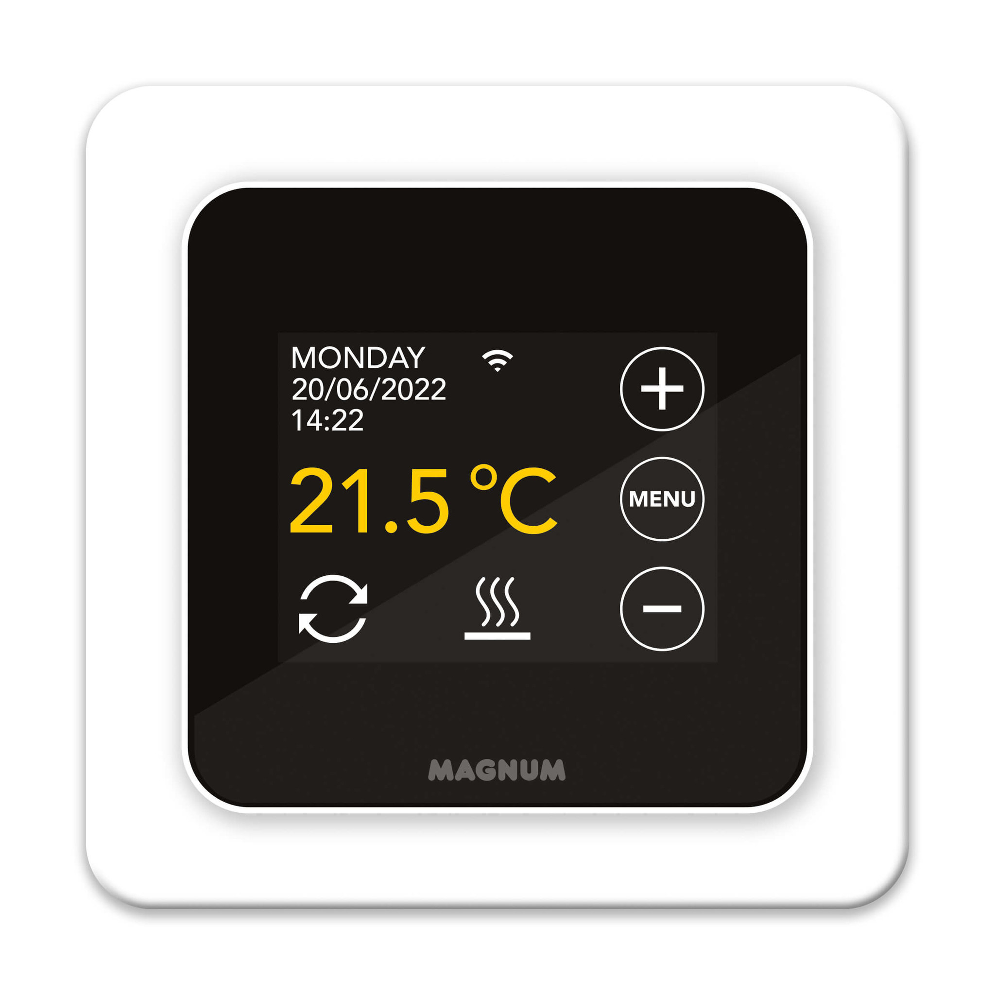 MAGNUM elektrische vloerverwarmingsmat met WiFi thermostaat 12 m² - 1500 Watt