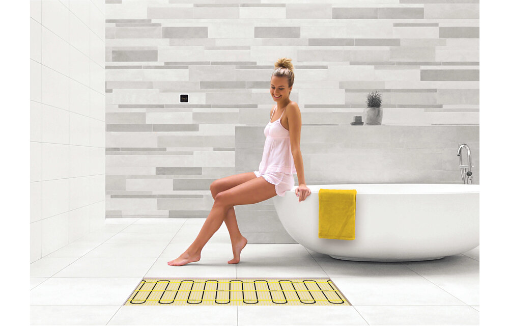 MAGNUM elektrische vloerverwarmingsmat met WiFi thermostaat 5 m² - 750 Watt