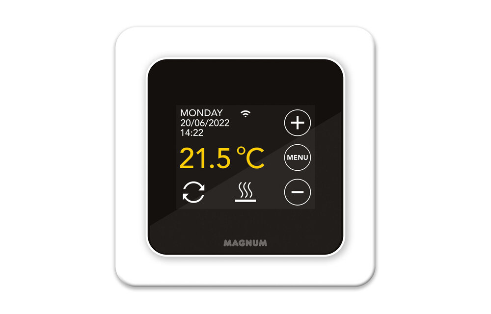 MAGNUM elektrische vloerverwarmingsmat met WiFi thermostaat 2,5 m² - 375 Watt