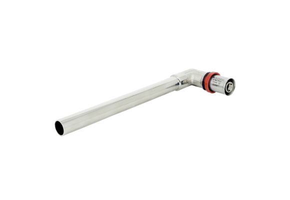BONFIX Alu-pers 2001305 Radiatorbocht 16 mm x 15 buis 15cm