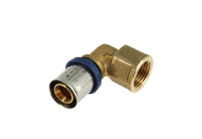 BONFIX Alu-pers 2001135 Knie 3/4" binnendraad x 20 mm