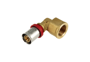 BONFIX Alu-pers 2001105 Knie 1/2" binnendraad x 16 mm