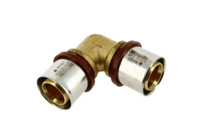 BONFIX Alu-pers 2000930 Knie 32 x 32 mm