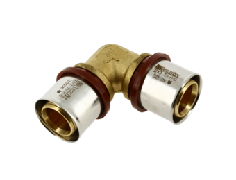 BONFIX Alu-pers 2000930 Knie 32 x 32 mm