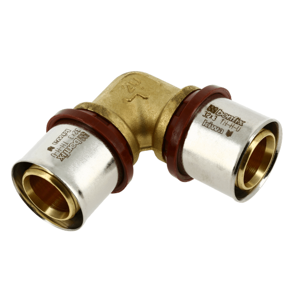 BONFIX Alu-pers 2000930 Knie 32 x 32 mm