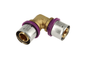 BONFIX Alu-pers 2000925 Knie 26 x 26 mm
