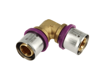 BONFIX Alu-pers 2000925 Knie 26 x 26 mm