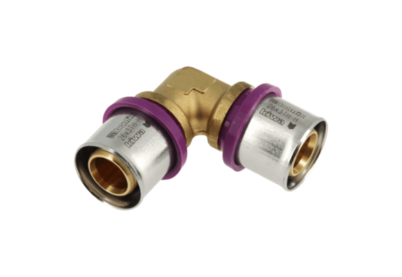 BONFIX Alu-pers 2000925 Knie 26 x 26 mm