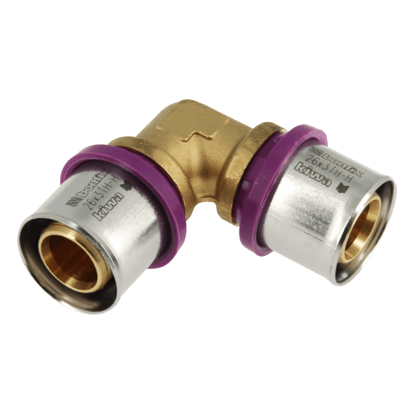 BONFIX Alu-pers 2000925 Knie 26 x 26 mm