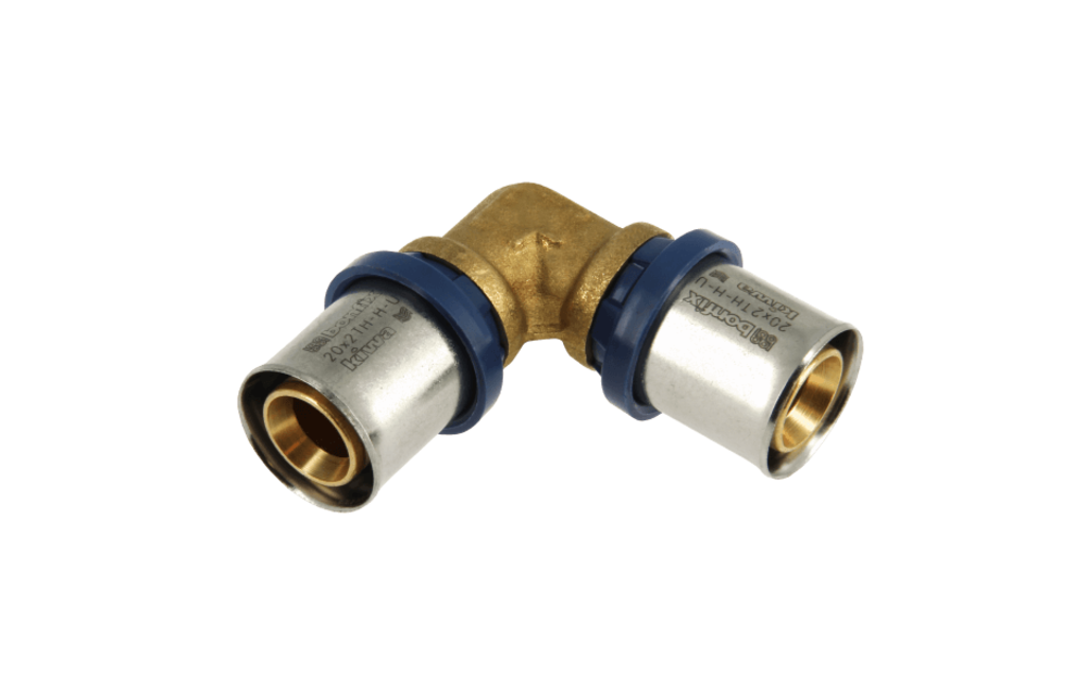 BONFIX Alu-pers 2000915 Knie 20 x 20 mm