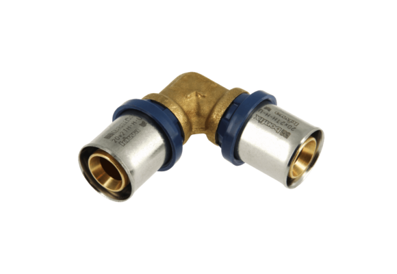 BONFIX Alu-pers 2000915 Knie 20 x 20 mm