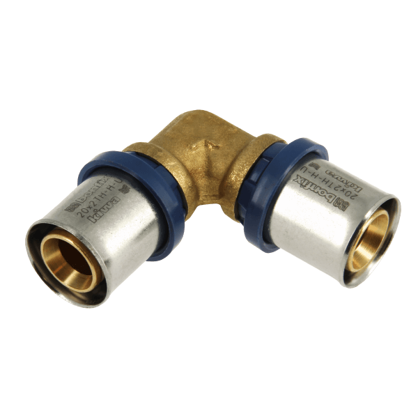 BONFIX Alu-pers 2000915 Knie 20 x 20 mm