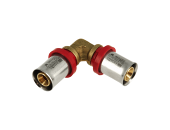 BONFIX Alu-pers 2000905 Knie 16 x 16 mm