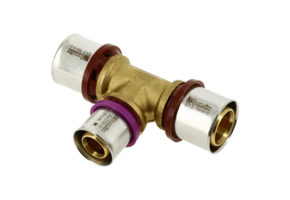 BONFIX Alu-pers 2000890 Verloop T-stuk 32 x 26 x 32 mm