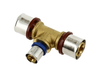 BONFIX Alu-pers 2000882 Verloop T-stuk 32 x 20 x 32 mm