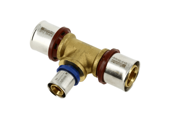 BONFIX Alu-pers 2000882 Verloop T-stuk 32 x 20 x 32 mm