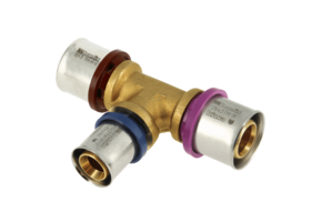 BONFIX Alu-pers 2000881 Verloop T-stuk 32 x 20 x 26 mm
