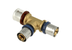 BONFIX Alu-pers 2000879 Verloop T-stuk 32 x 20 x 20 mm