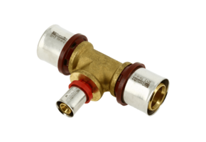 BONFIX Alu-pers 2000878 Verloop T-stuk 32 x 16 x 32 mm