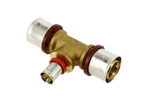 BONFIX Alu-pers 2000878 Verloop T-stuk 32 x 16 x 32 mm