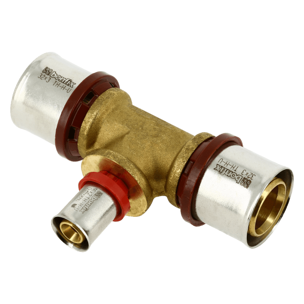 BONFIX Alu-pers 2000878 Verloop T-stuk 32 x 16 x 32 mm