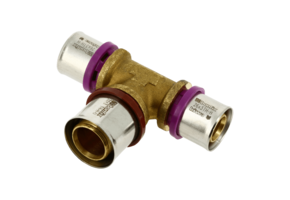 BONFIX Alu-pers 2000877 Verloop T-stuk 26 x 32 x 26 mm