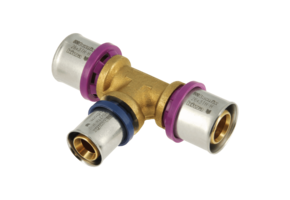 BONFIX Alu-pers 2000872 Verloop T-stuk 26 x 20 x 26 mm