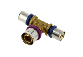 BONFIX Alu-pers 2000820 Verloop T-stuk 20 x 26 x 20 mm