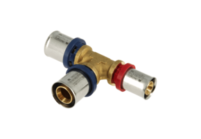 BONFIX Alu-pers 2000816 Verloop T-stuk 20 x 20 x 16 mm