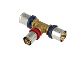 BONFIX Alu-pers 2000810 Verloop T-stuk 20 x 16 x 20 mm
