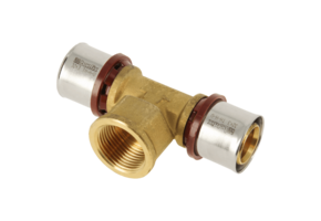BONFIX Alu-pers 2000760 T-stuk 32 x 1" binnendraad x 32 mm