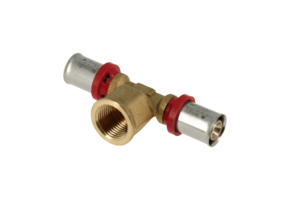 BONFIX Alu-pers 2000705 T-stuk 16 x 1/2" binnendraad x 16 mm