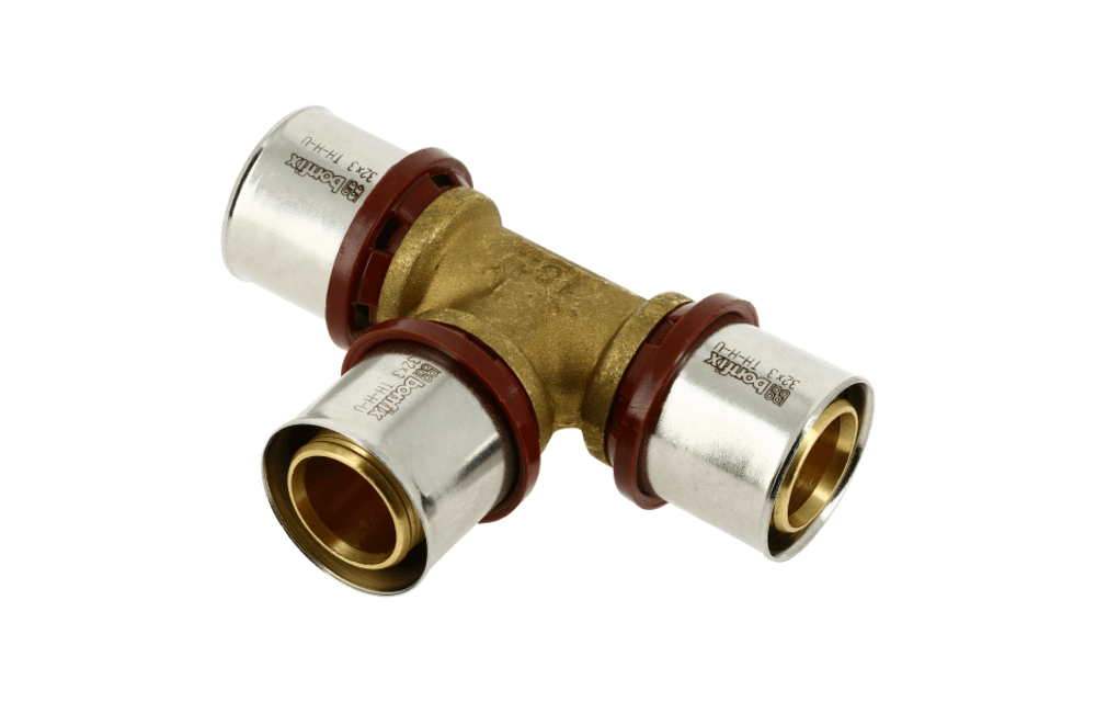 BONFIX Alu-pers 2000530 T-stuk 32 x 32 x 32 mm