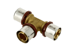 BONFIX Alu-pers 2000530 T-stuk 32 x 32 x 32 mm