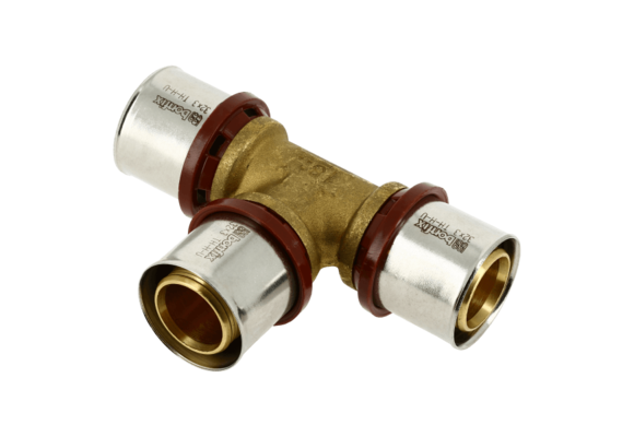 BONFIX Alu-pers 2000530 T-stuk 32 x 32 x 32 mm