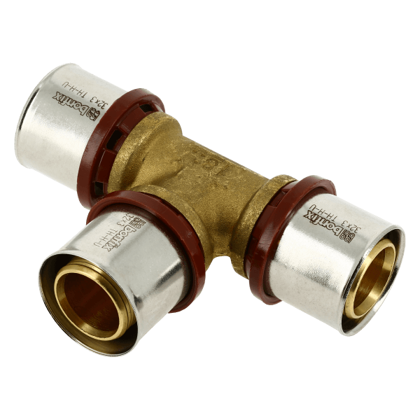 BONFIX Alu-pers 2000530 T-stuk 32 x 32 x 32 mm