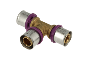 BONFIX Alu-pers 2000525 T-stuk 26 x 26 x 26 mm