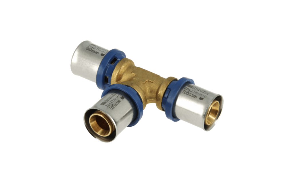 BONFIX Alu-pers 2000515 T-stuk 20 x 20 x 20 mm