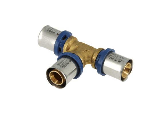 BONFIX Alu-pers 2000515 T-stuk 20 x 20 x 20 mm